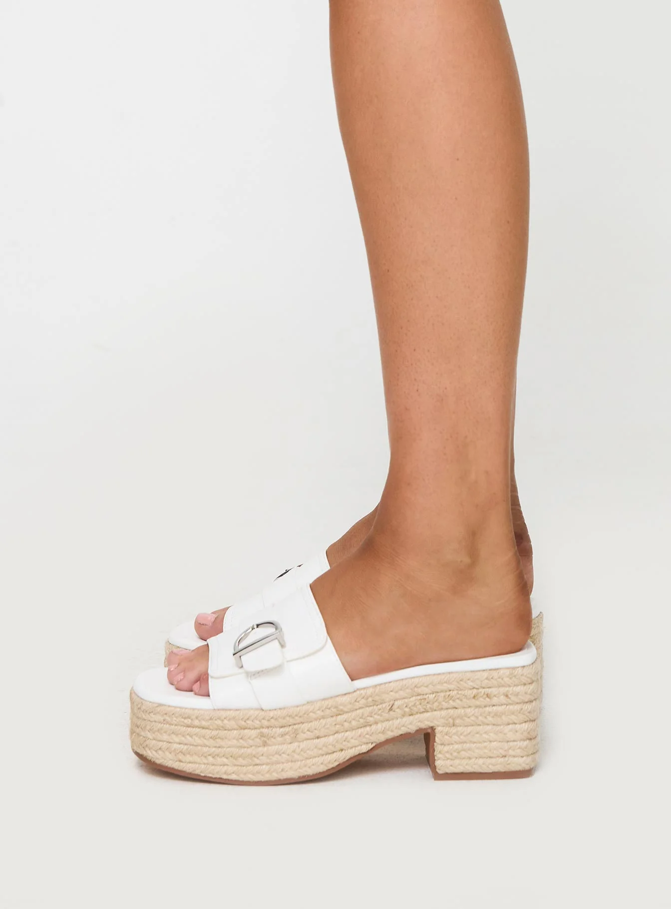Brook Heels White - Image 3