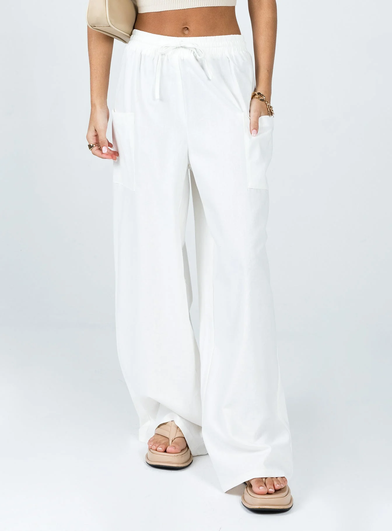 Brunie Pants White - Image 2