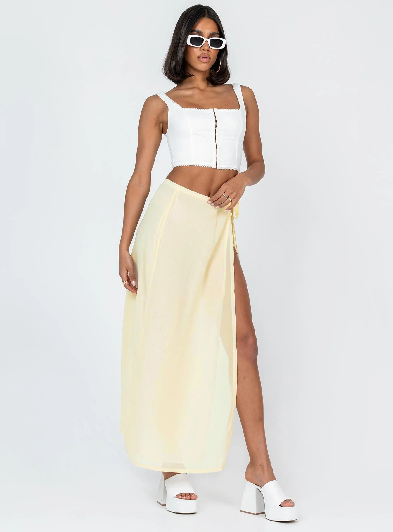 Bryleigh Top White - Image 3