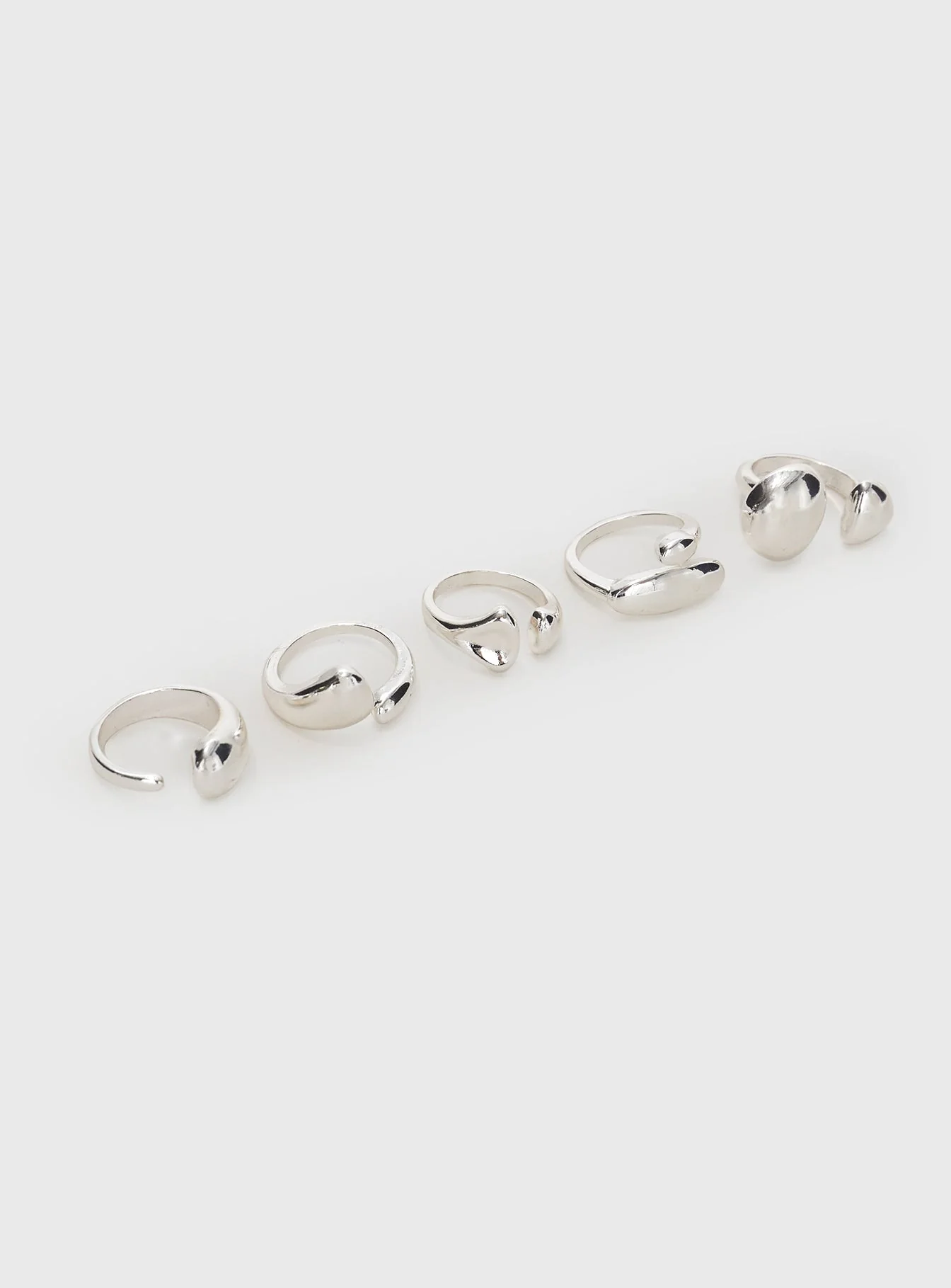 Bubble Ring Pack Silver - Image 2