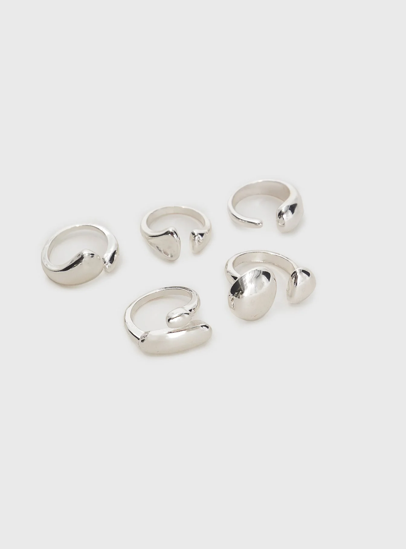Bubble Ring Pack Silver - Image 3