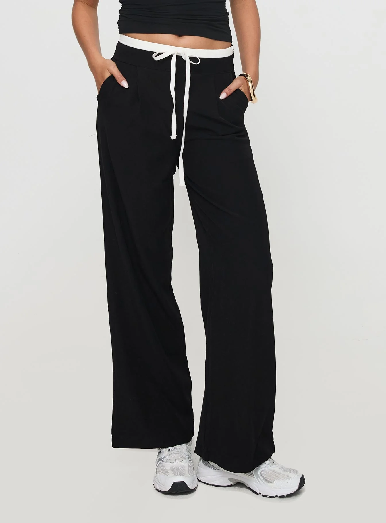 Burna Pants Black - Image 2
