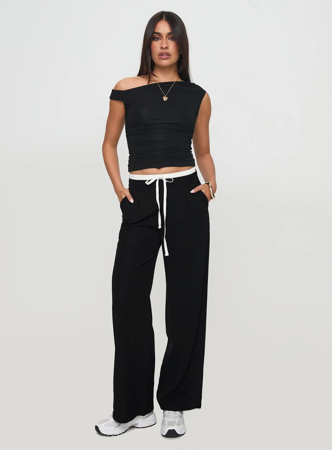 Burna Pants Black - Image 3