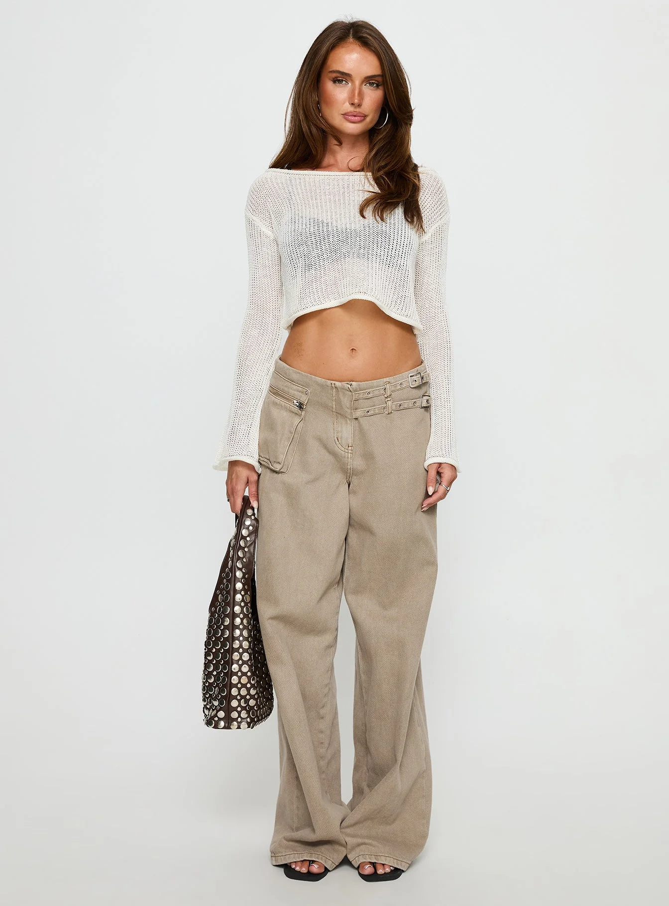 Cafe Pari Sweater White - Image 7