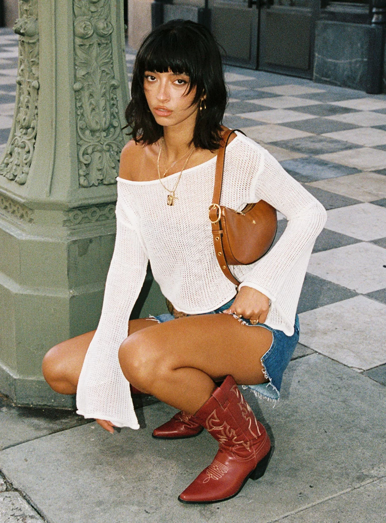 Cafe Pari Sweater White - Image 9