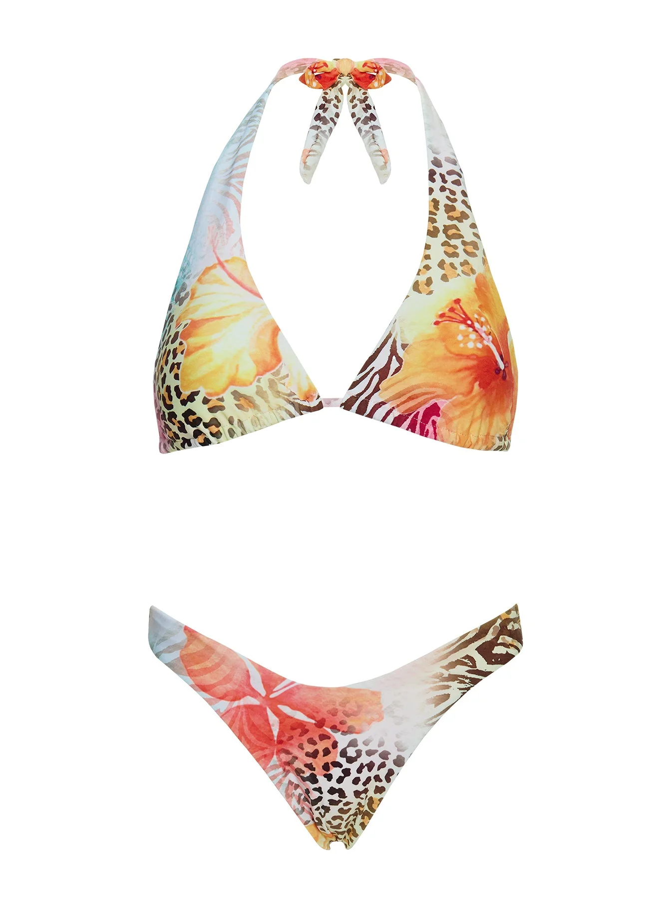 Calbira Cheeky Bikini Bottoms Animal Floral - Image 5
