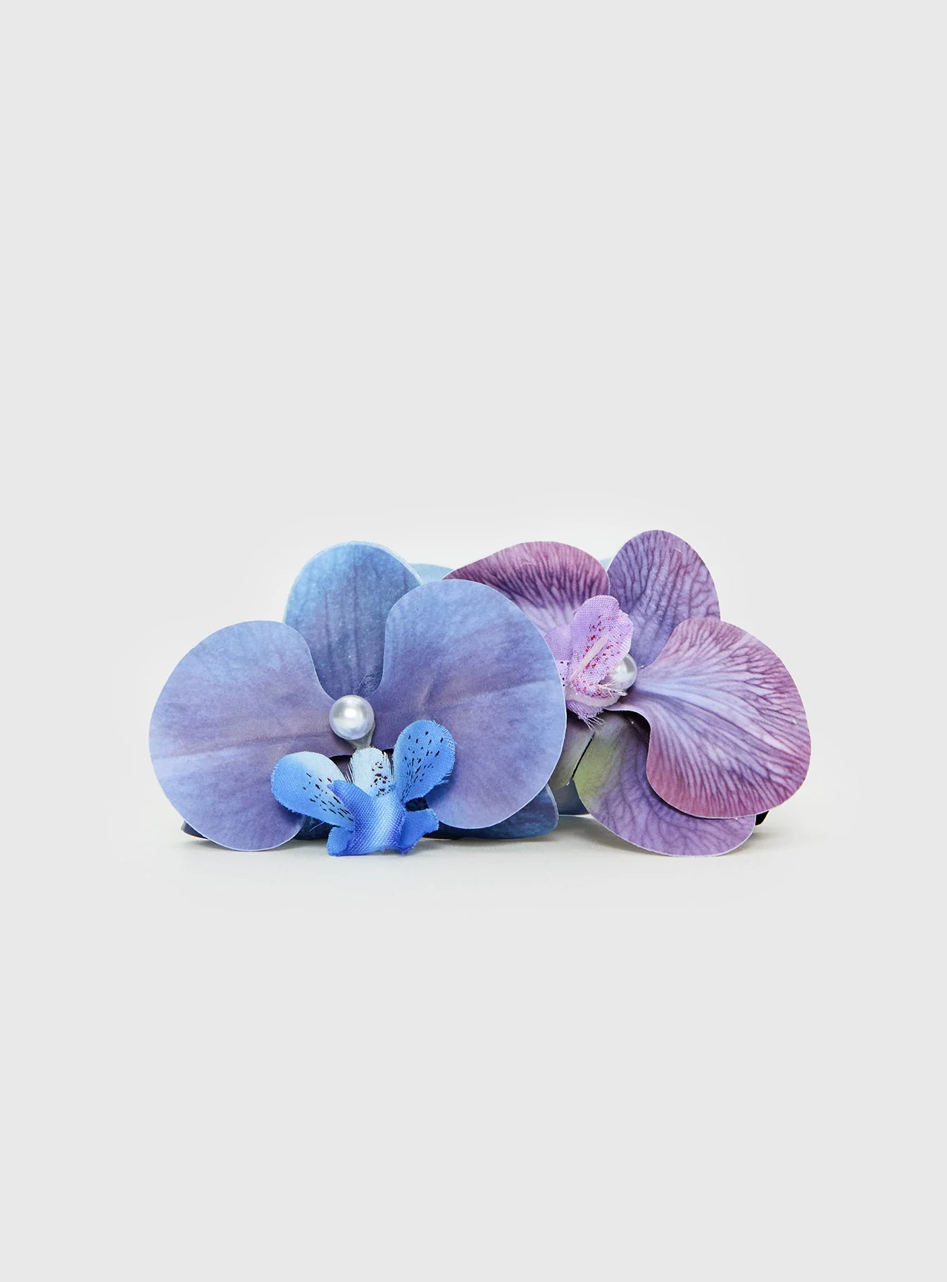 Calderra Orchid Hair Clips Purple - Image 2