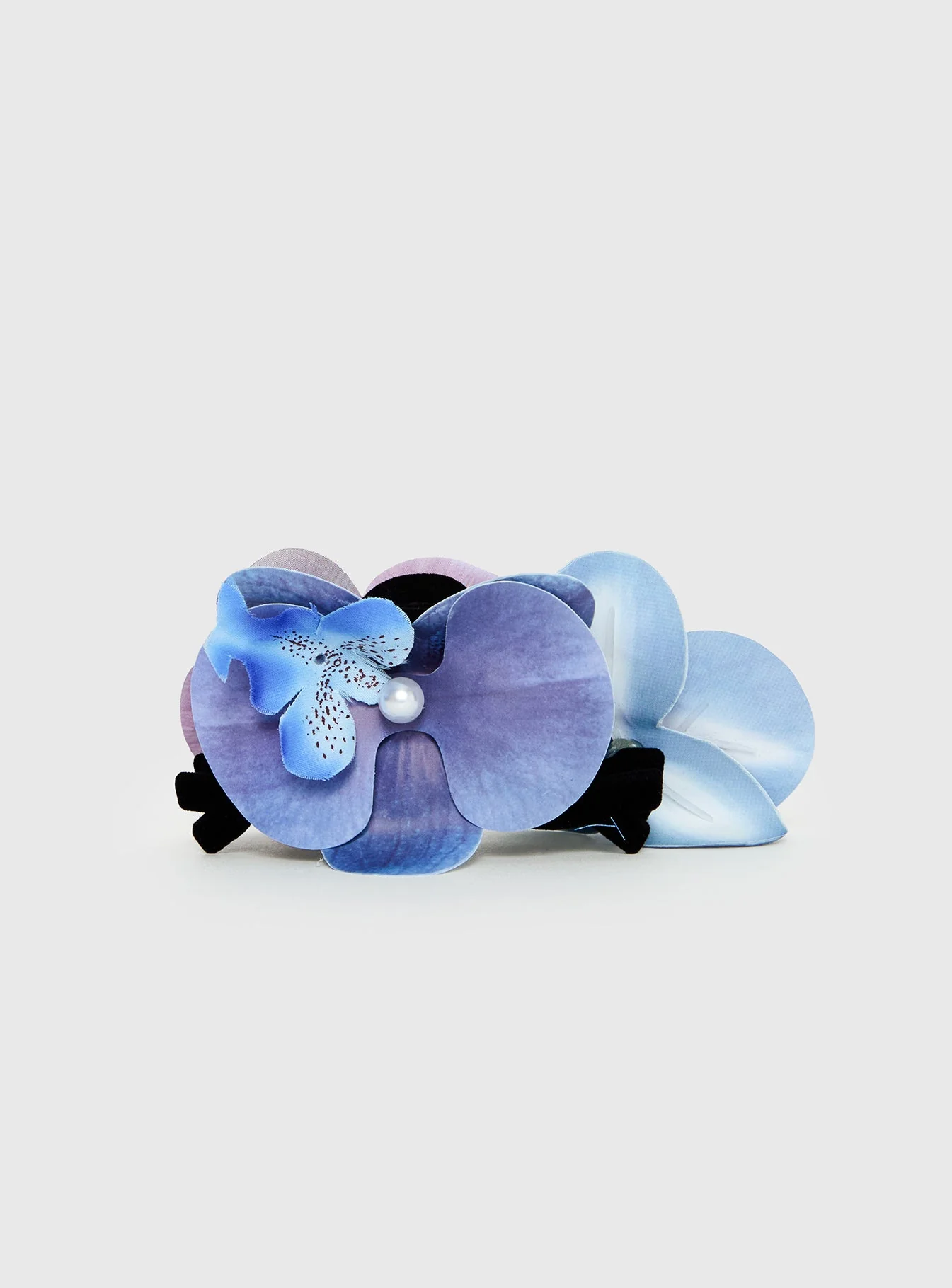 Calderra Orchid Hair Clips Purple - Image 3