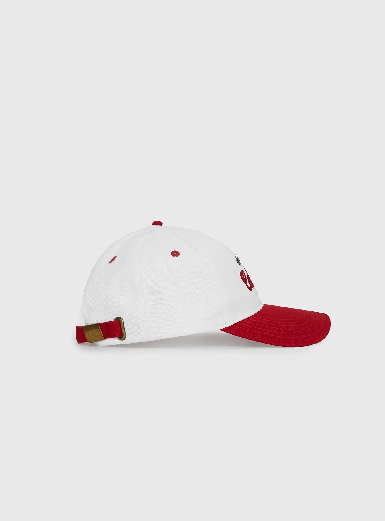 California Trucker Hat Red / White - Image 3