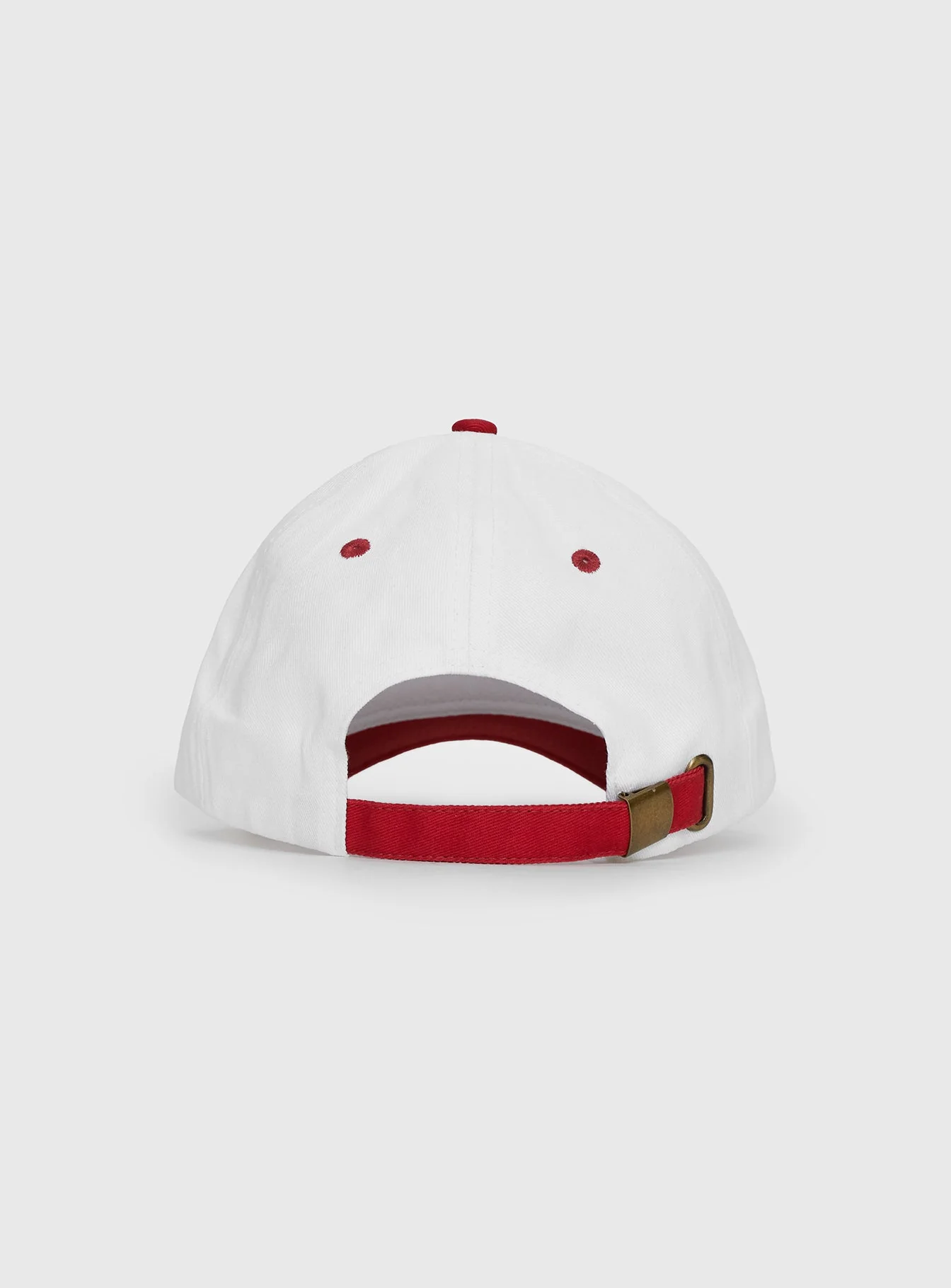 California Trucker Hat Red / White - Image 4