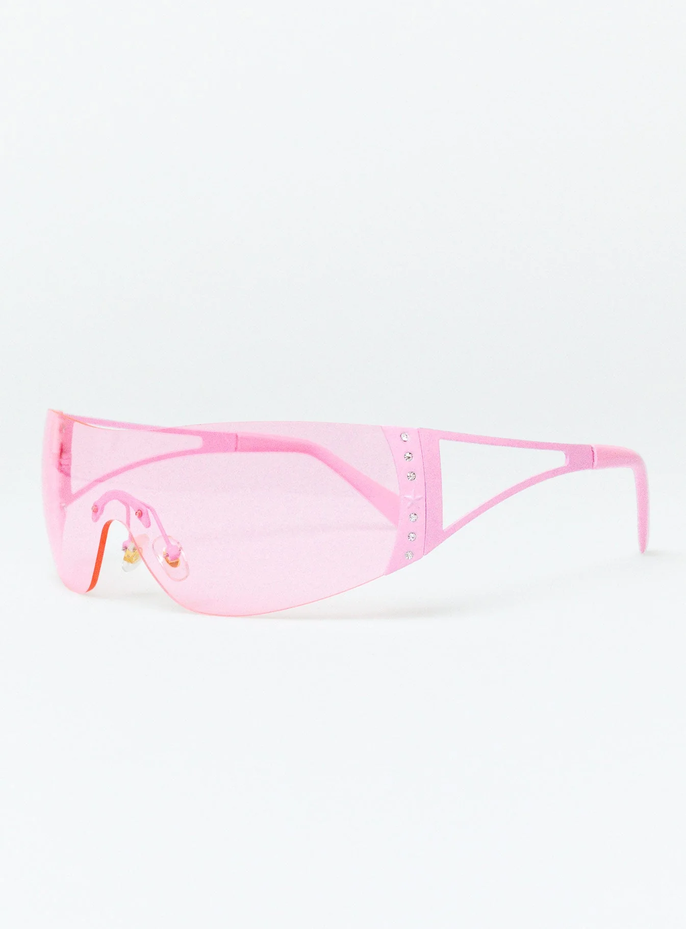 Callile Sunglasses Pink - Image 3