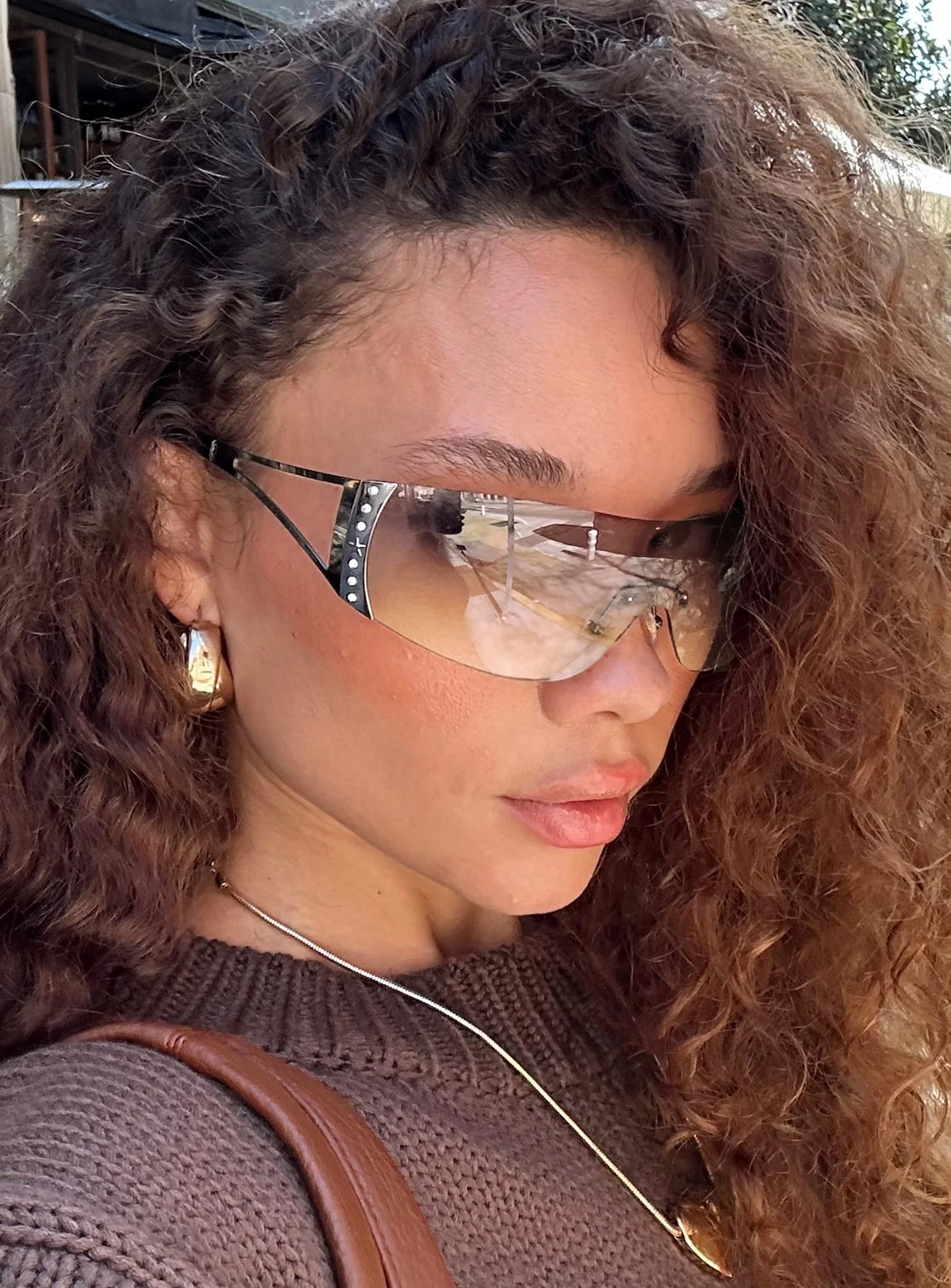Callile Sunglasses White - Image 4
