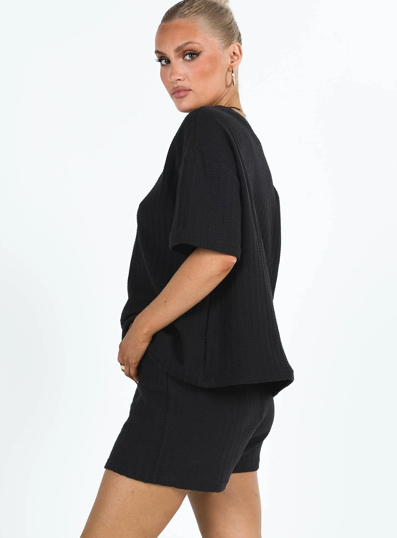 Cammie Knit Set Black - Image 4