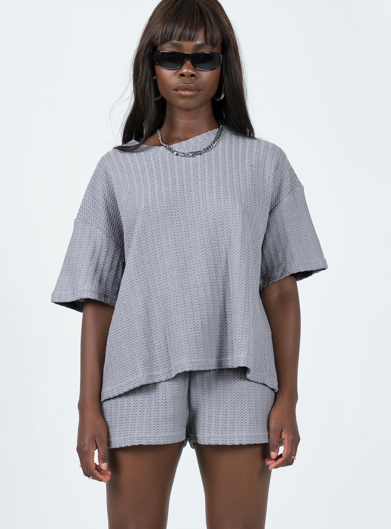 Cammie Knit Set Grey - Image 2
