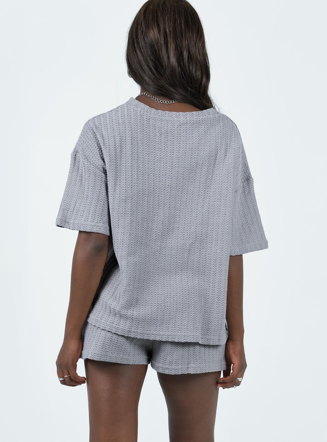 Cammie Knit Set Grey - Image 5