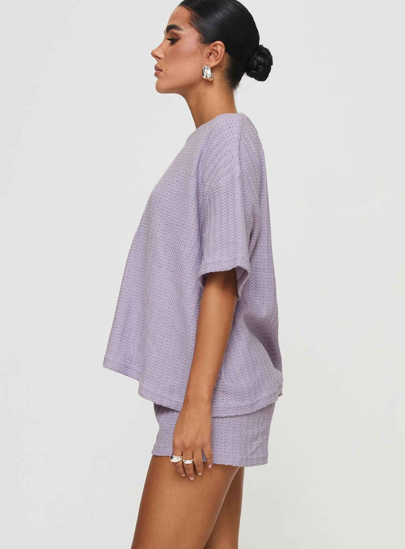 Cammie Knit Set Lilac - Image 4
