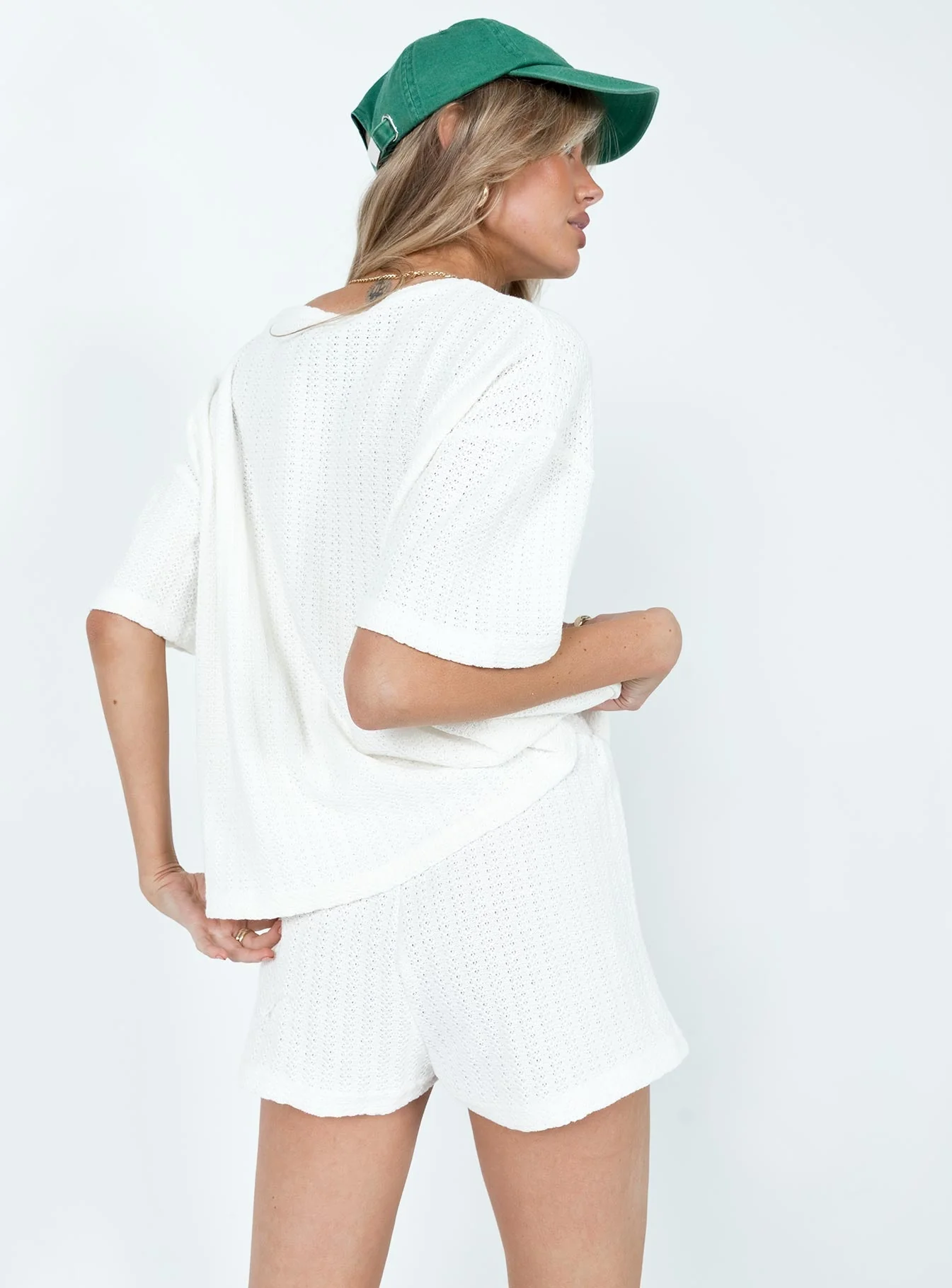 Cammie Knit Set White - Image 5