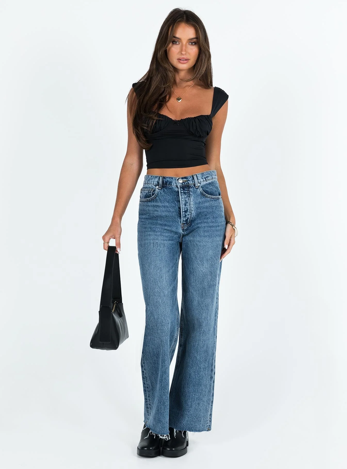 Candyce Top Black - Image 3
