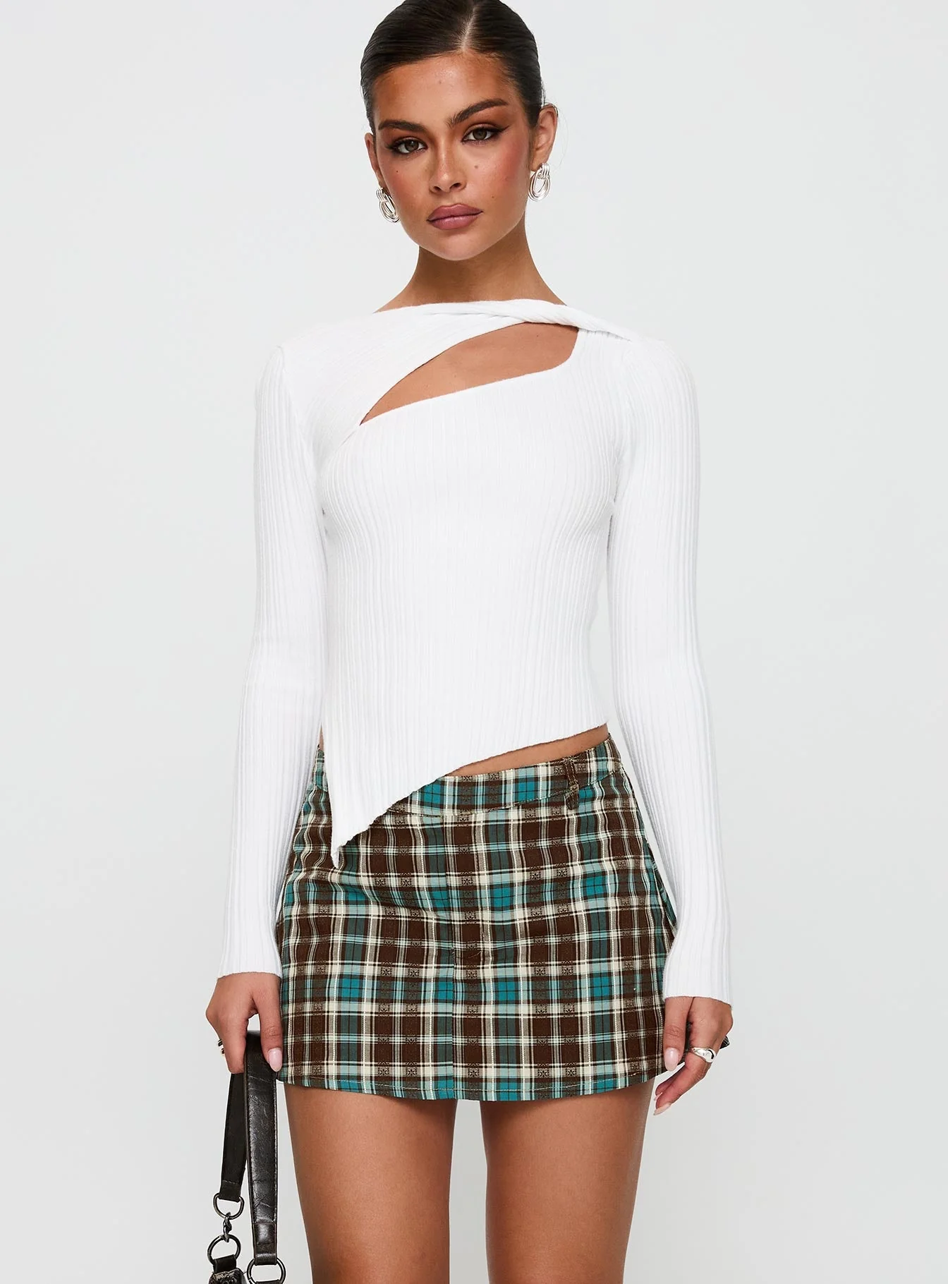 Cannon Skort Blue Multi - Image 2