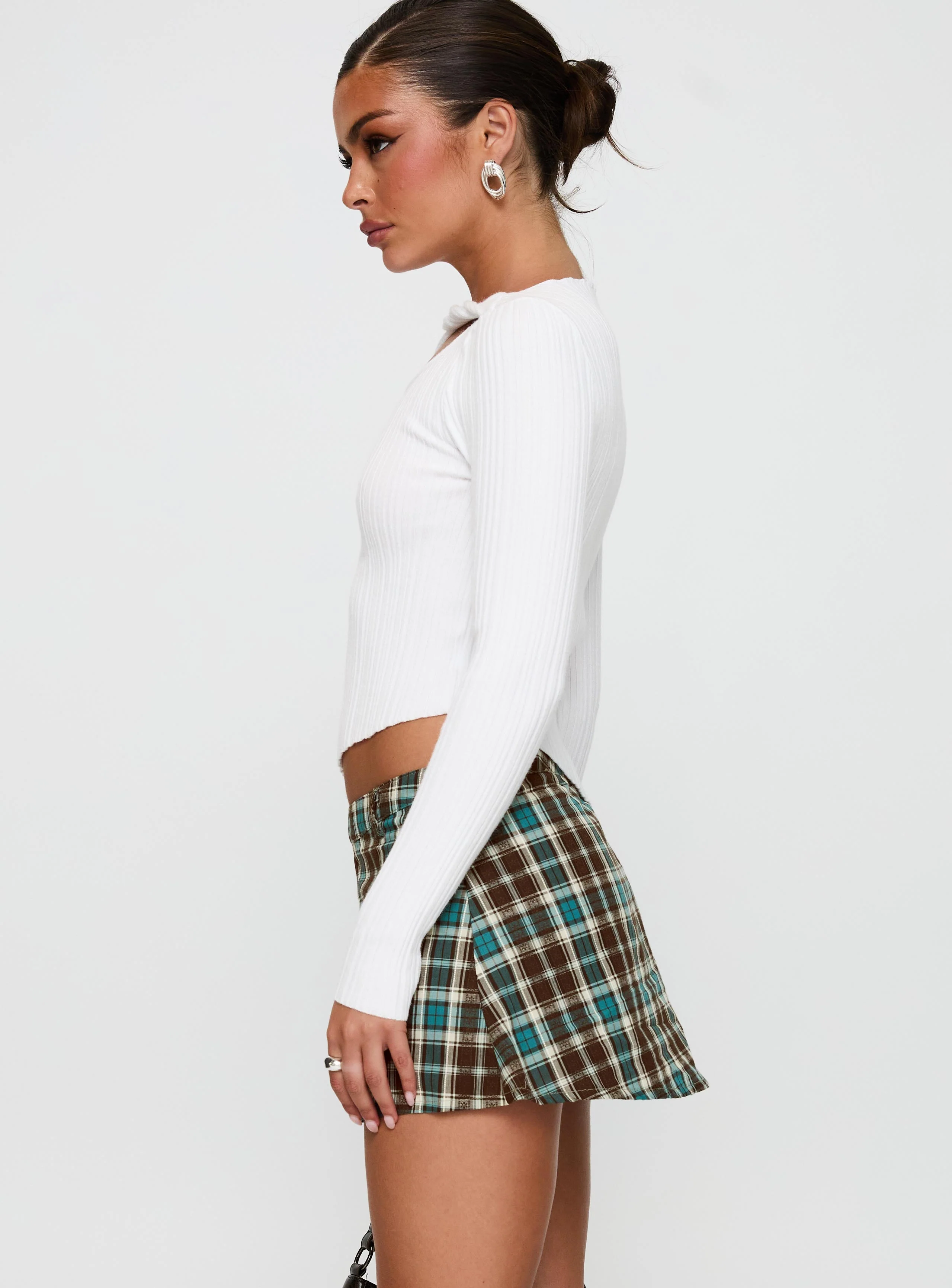 Cannon Skort Blue Multi - Image 4