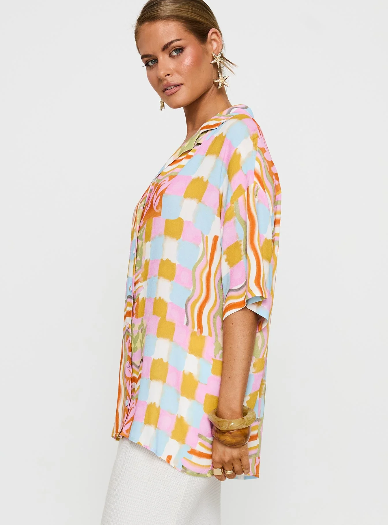 Caraliia Shirt Multi - Image 4