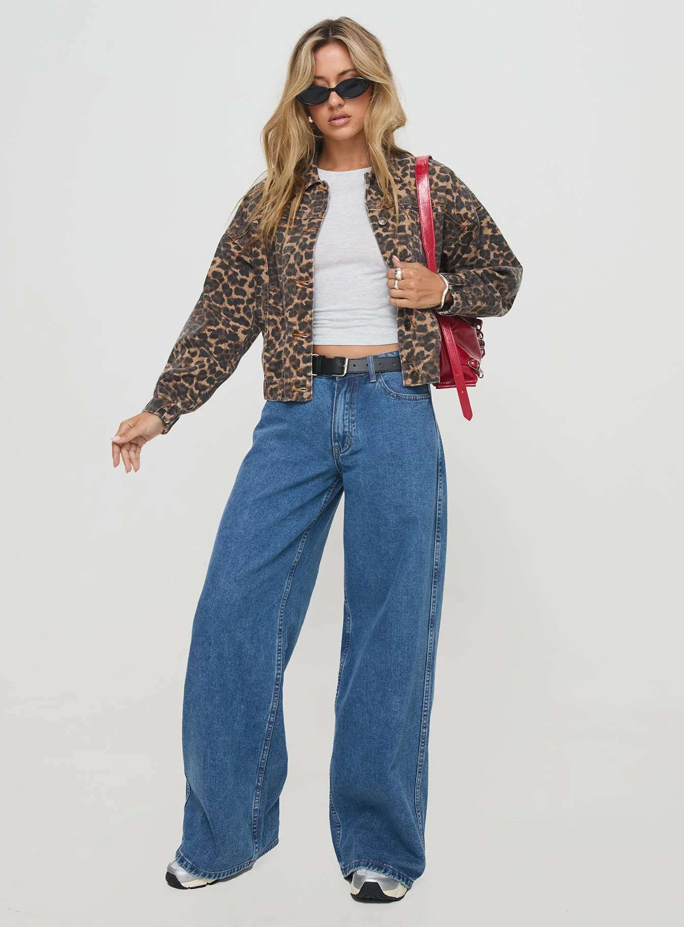 Carmela Jacket Leopard - Image 3