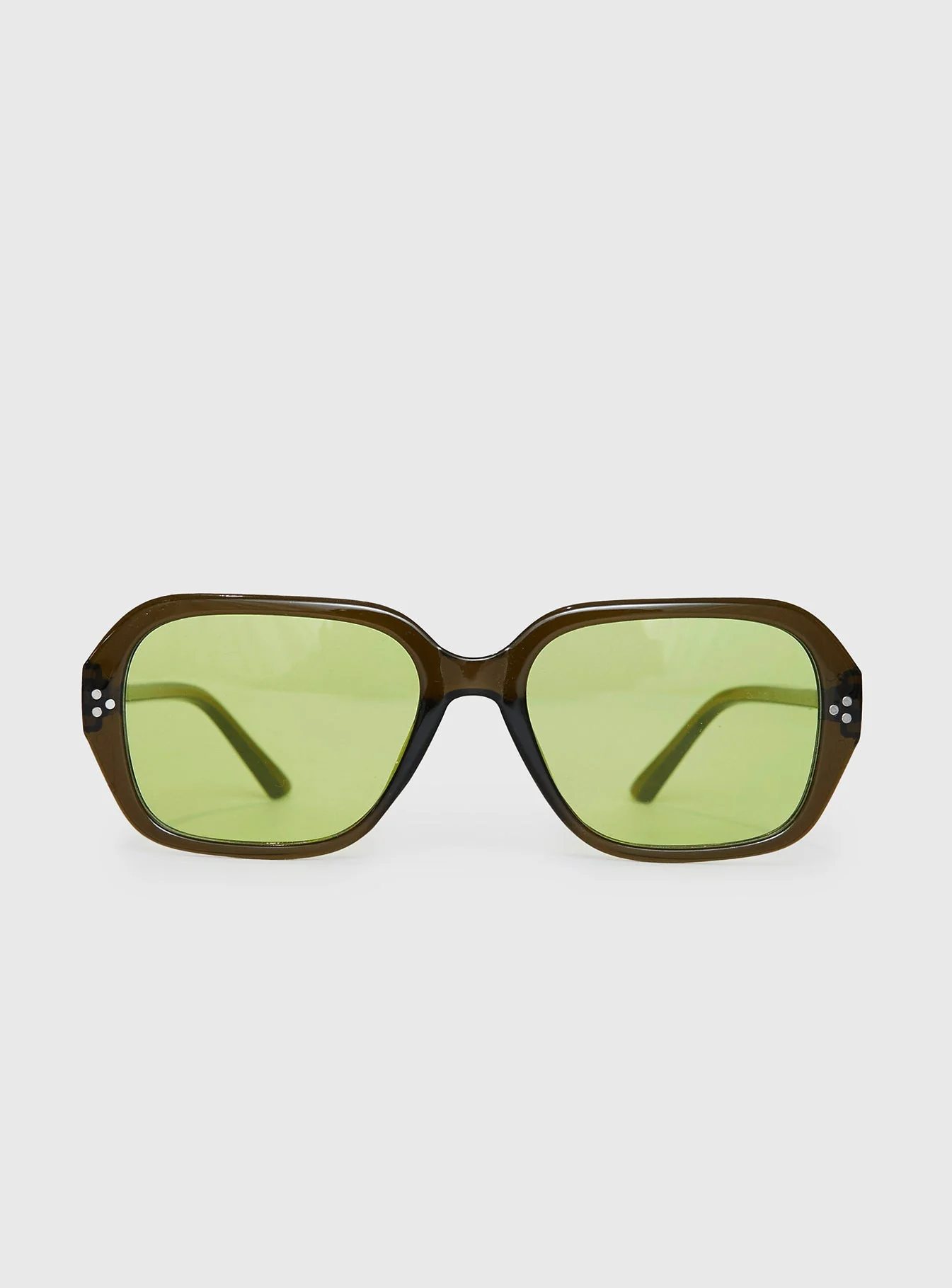 Carolena Sunglasses Olive - Image 2