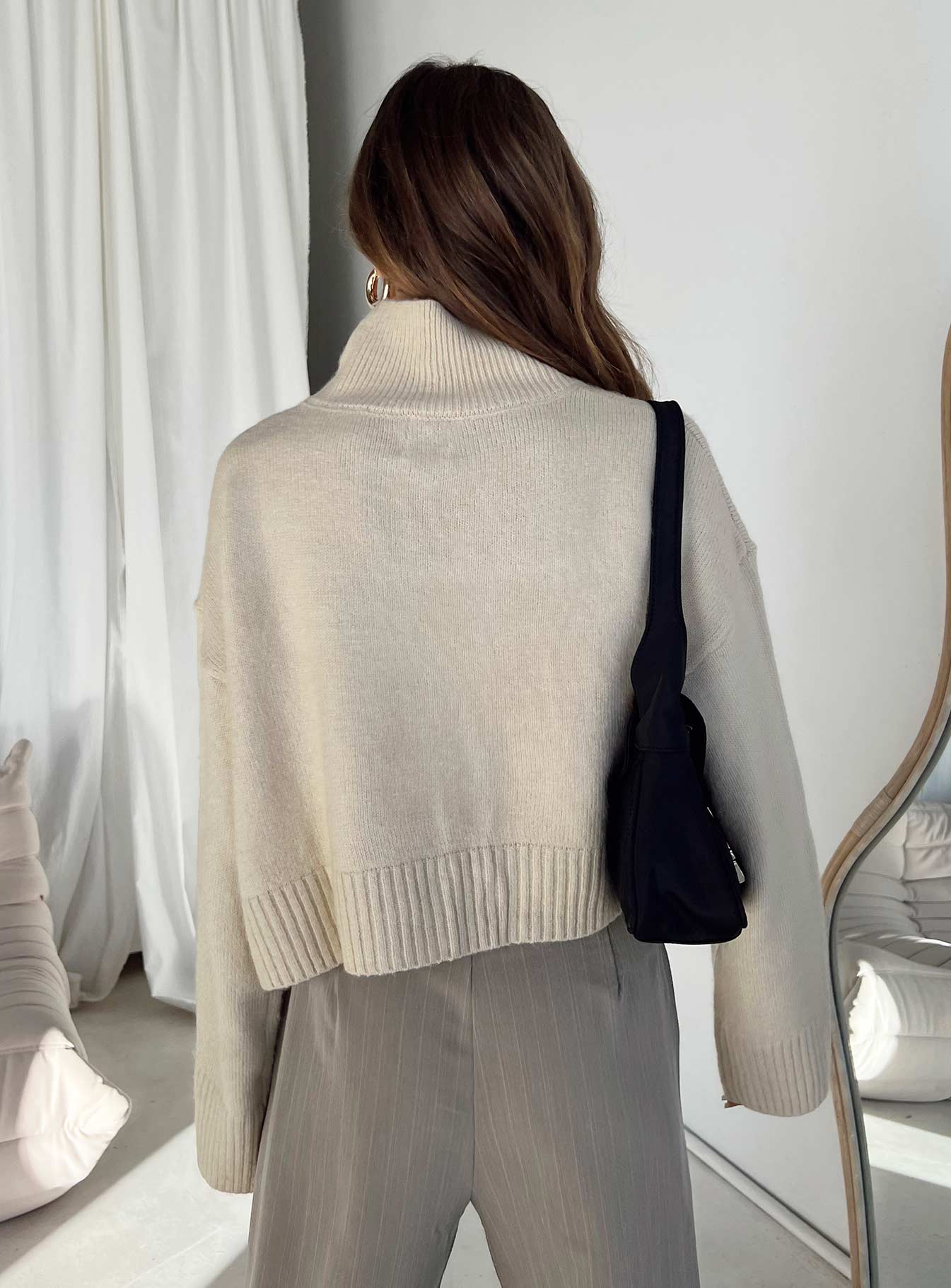 Carrie Jane Sweater Beige - Image 6