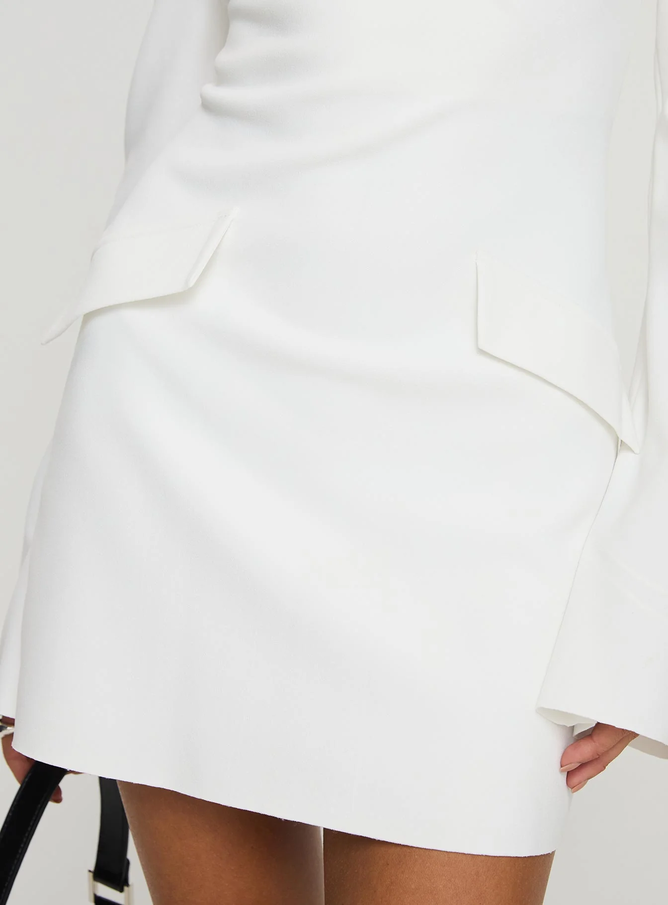 Carters Long Sleeve Mini Dress White - Image 6