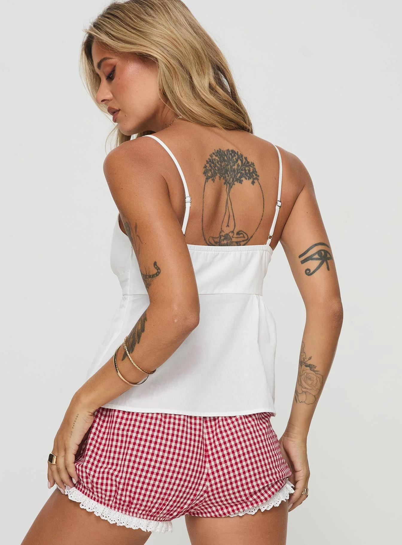 Caspia Top White - Image 5