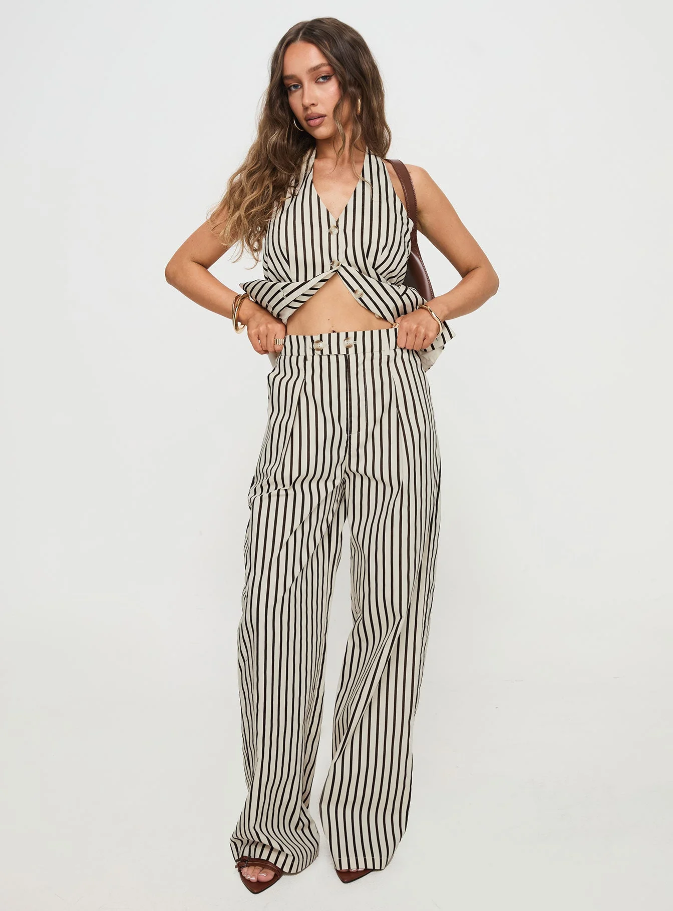 Cassiopeia Set Beige Stripe - Image 3