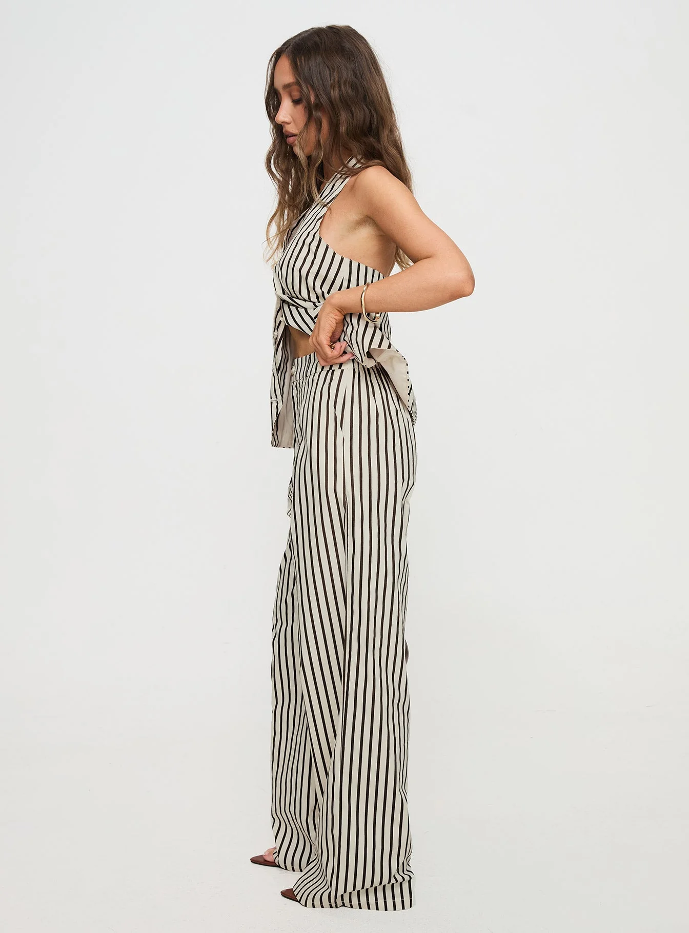 Cassiopeia Set Beige Stripe - Image 5