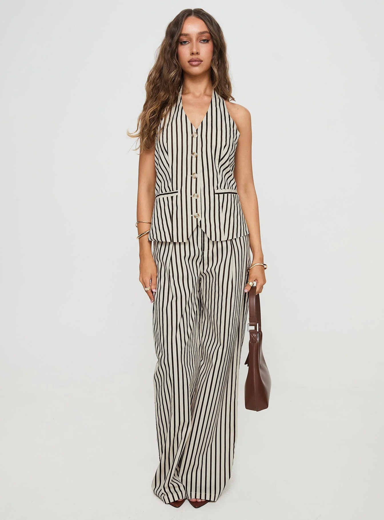 Cassiopeia Set Beige Stripe - Image 9