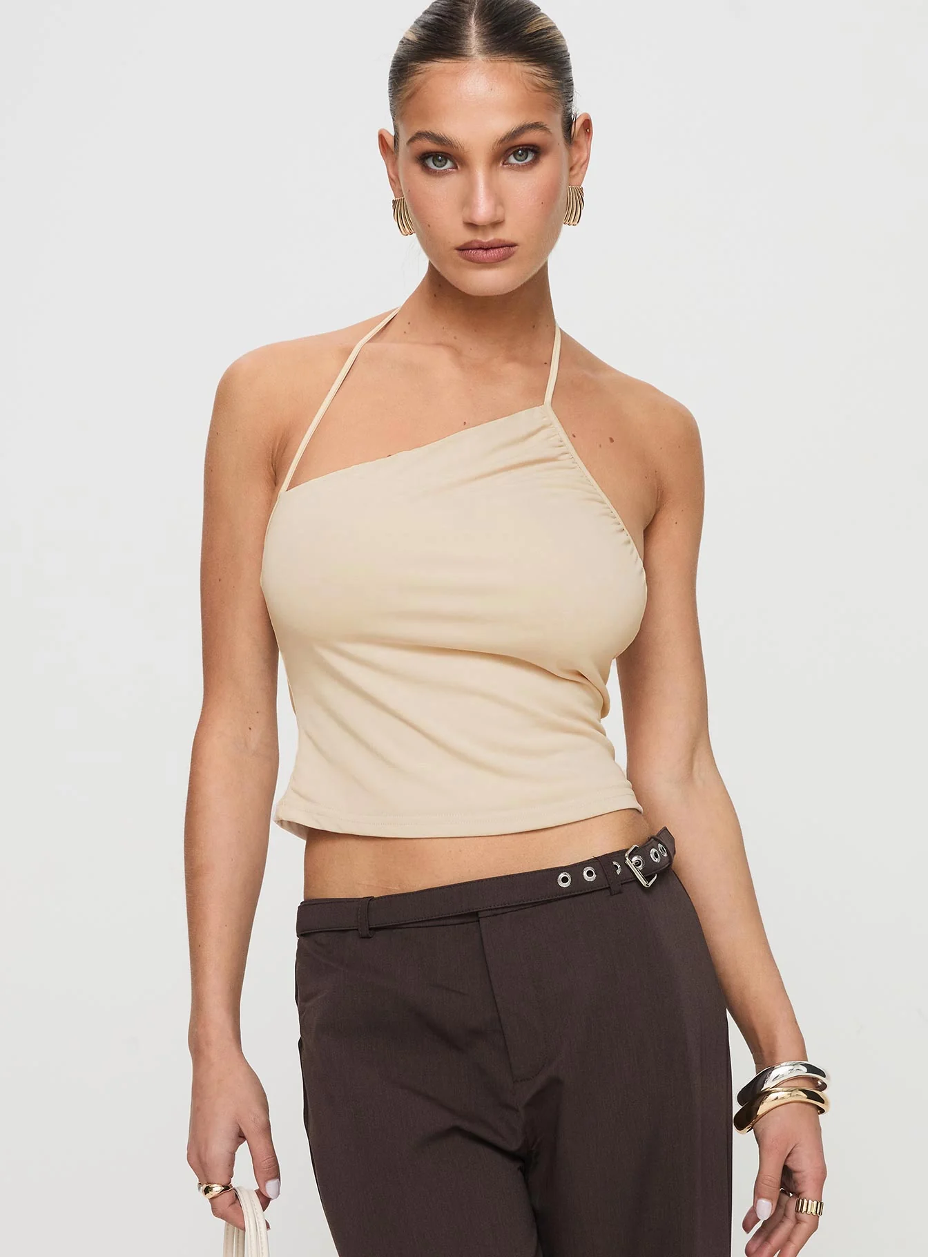 Catalyst Asymmetrical Top Cream - Image 2