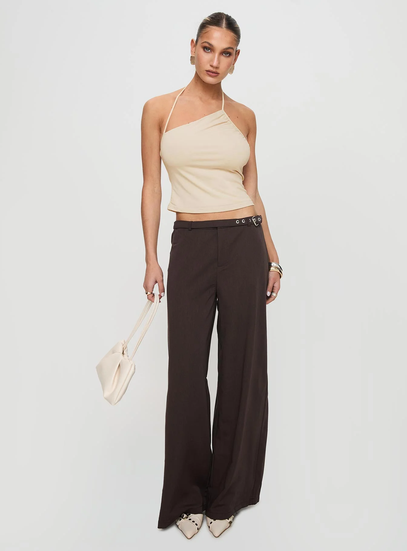 Catalyst Asymmetrical Top Cream - Image 3