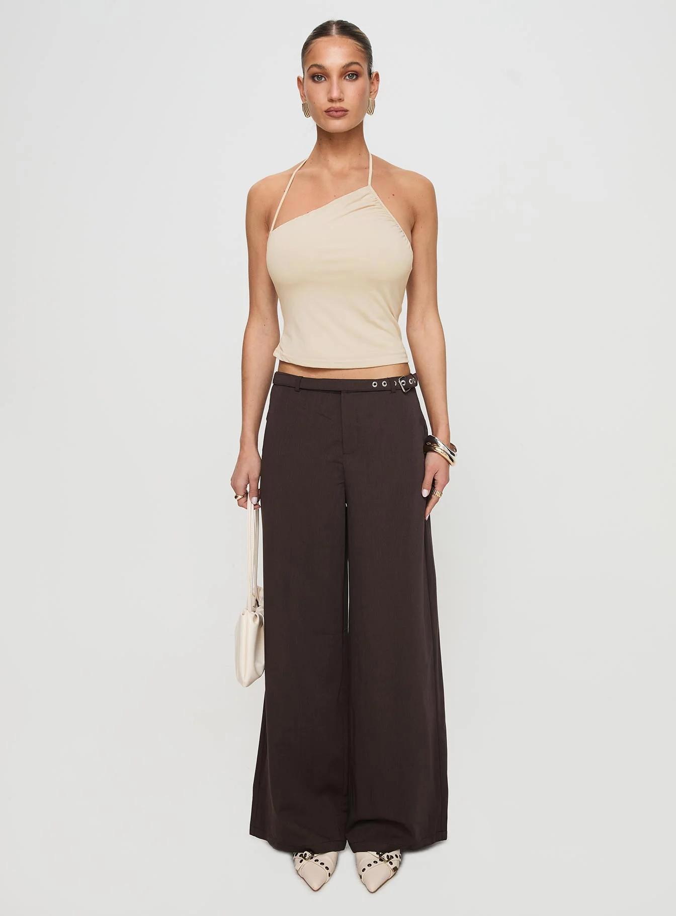 Catalyst Asymmetrical Top Cream - Image 7