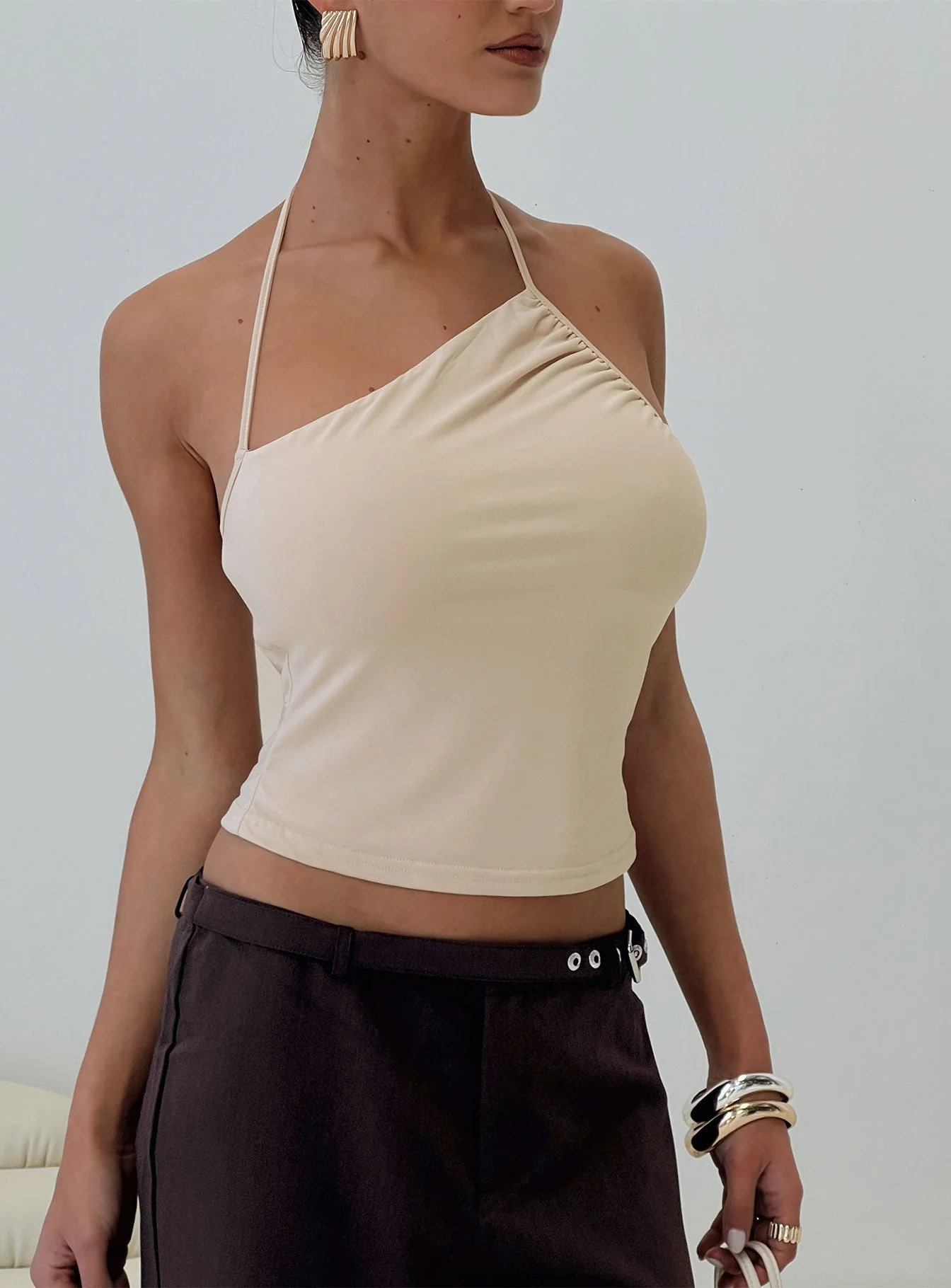 Catalyst Asymmetrical Top Cream - Image 8