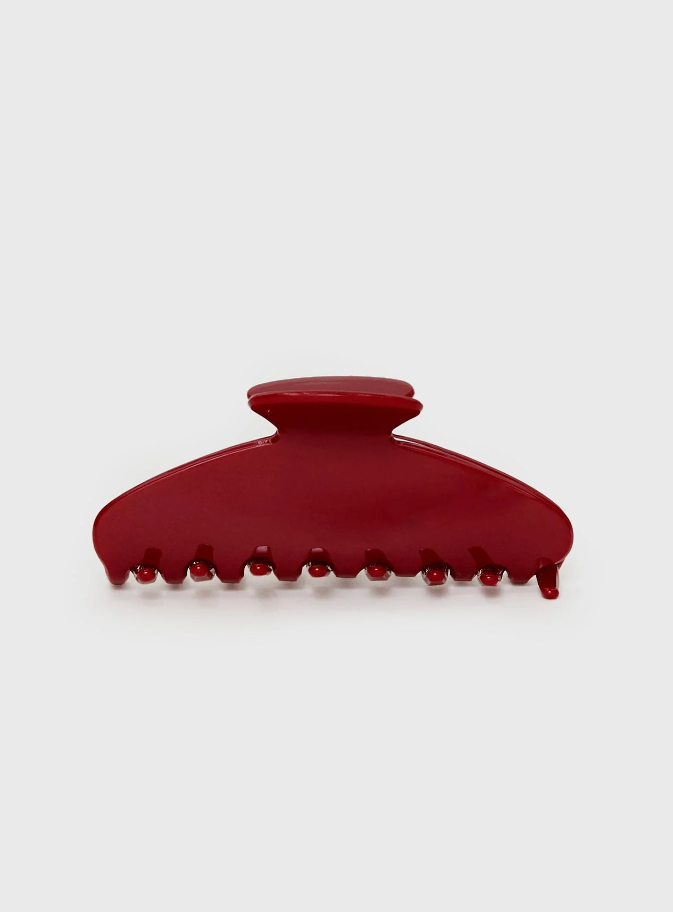 Caterina Hair Clip Red - Image 2