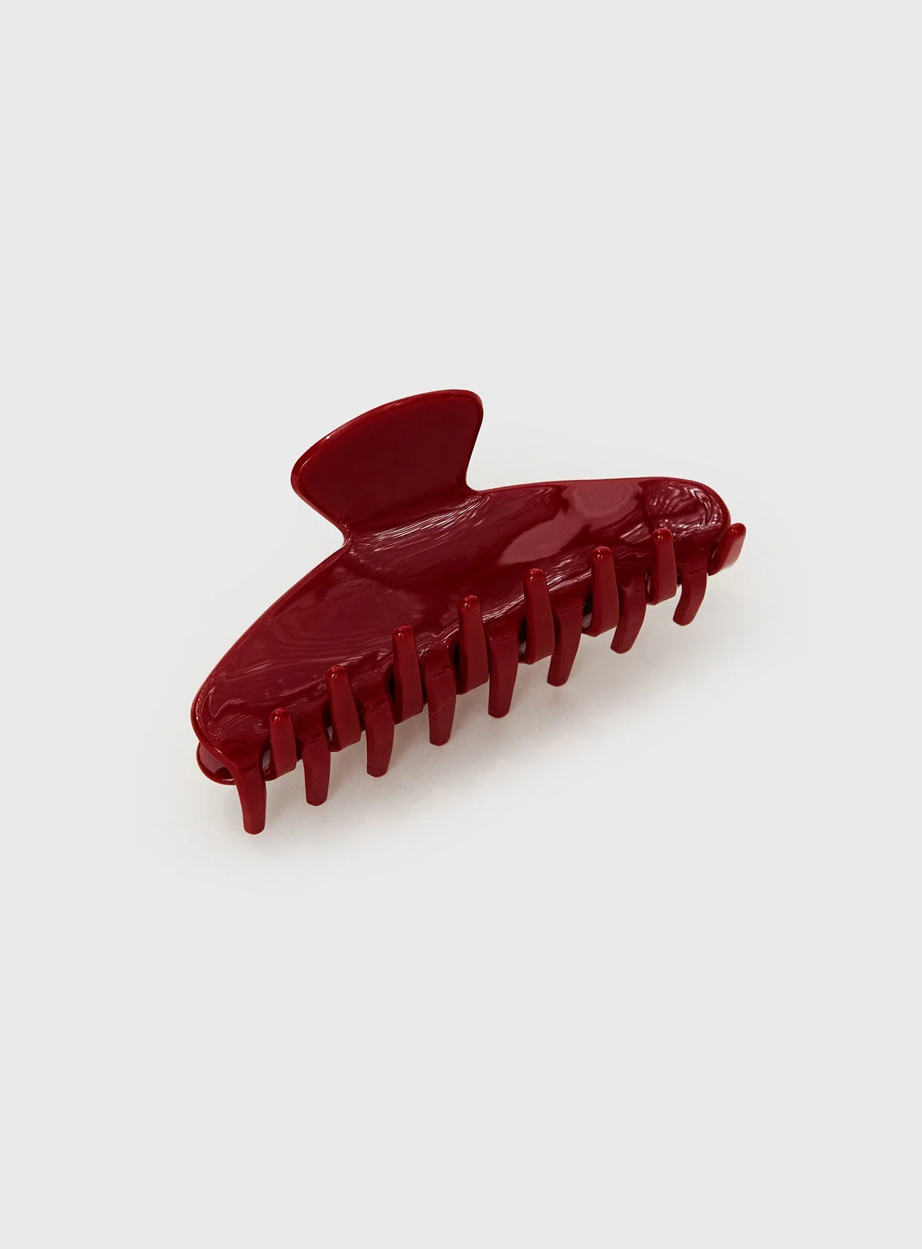 Caterina Hair Clip Red - Image 3