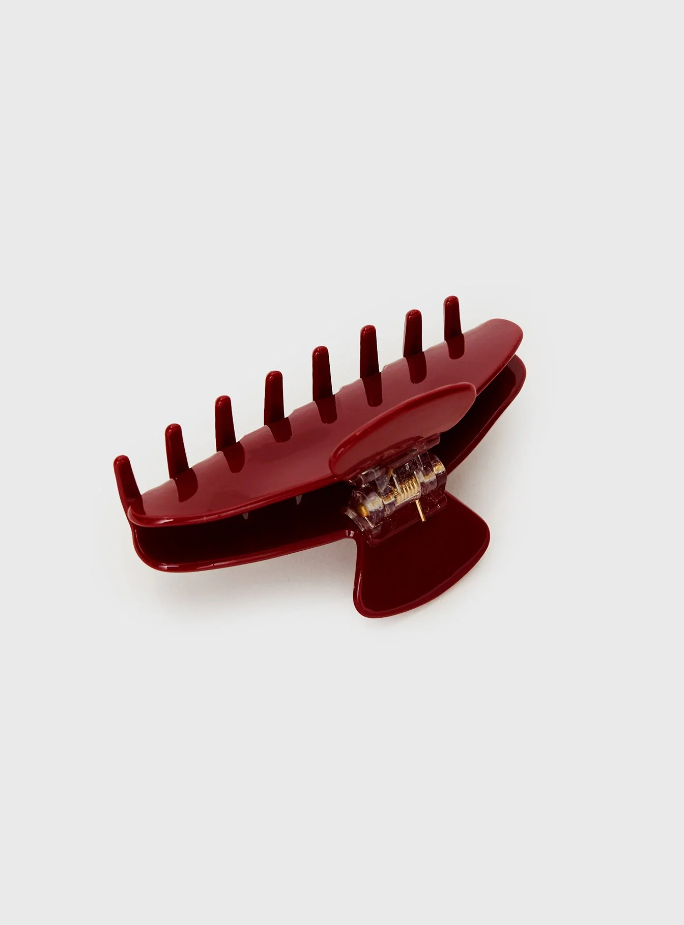 Caterina Hair Clip Red - Image 4