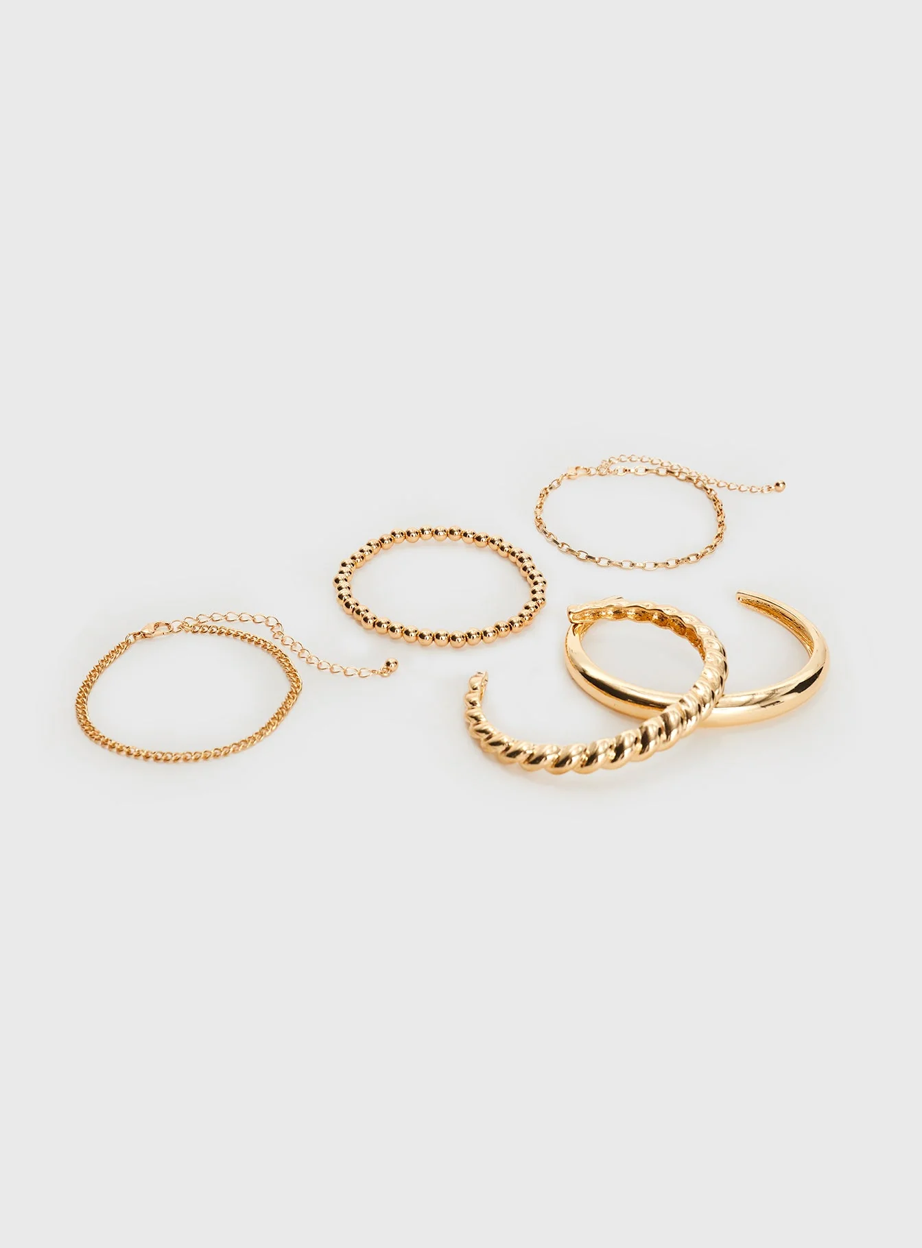 Cerena Bracelet Pack Gold - Image 3