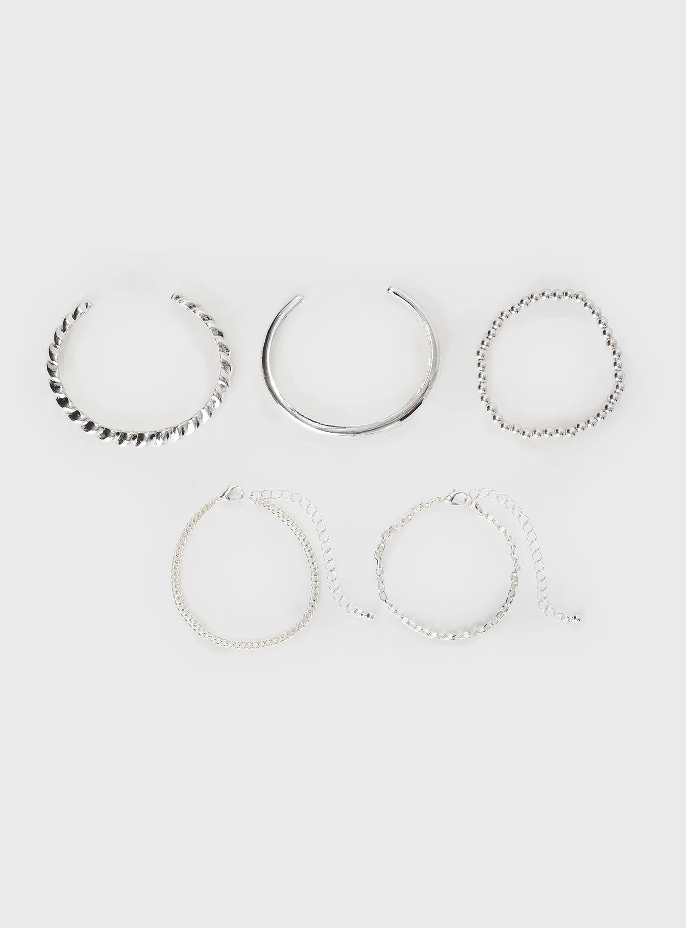 Cerena Bracelet Pack Silver - Image 3