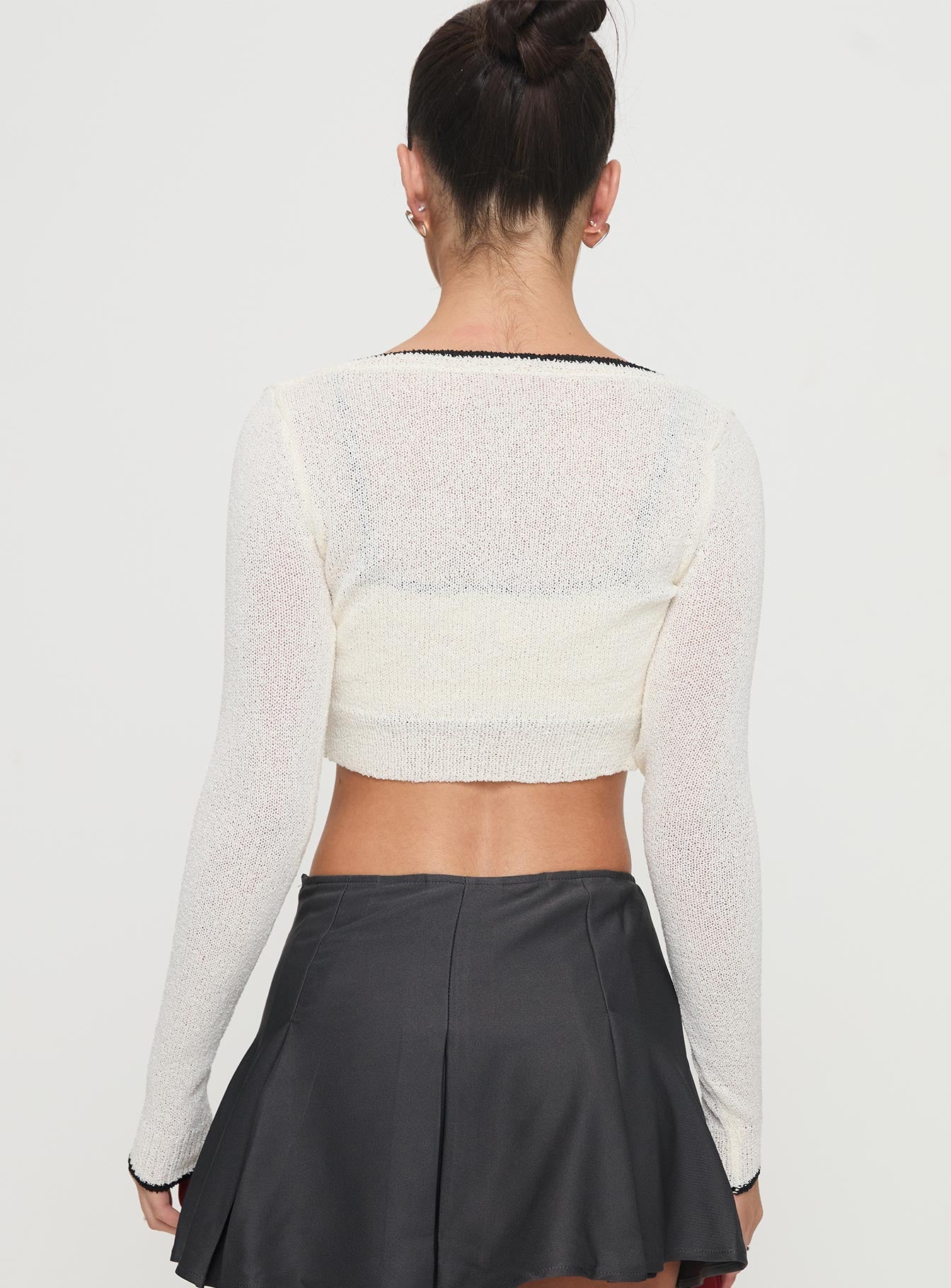 Chacklie Two-piece Top Cream - Image 5