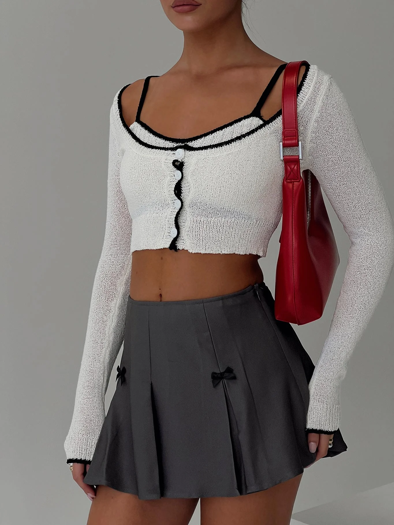 Chacklie Two-piece Top Cream - Image 9