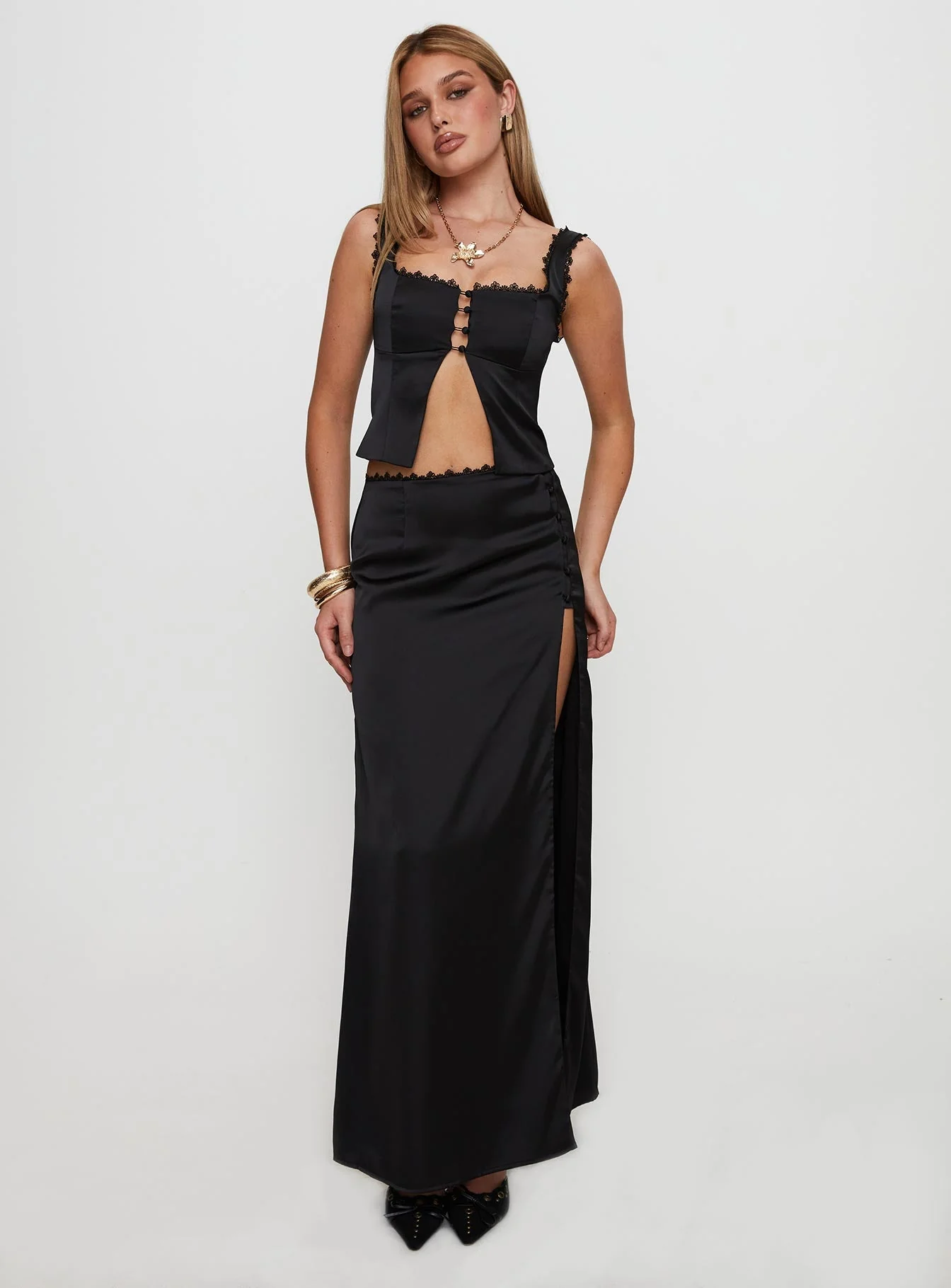 Chakira Maxi Set Black - Image 3