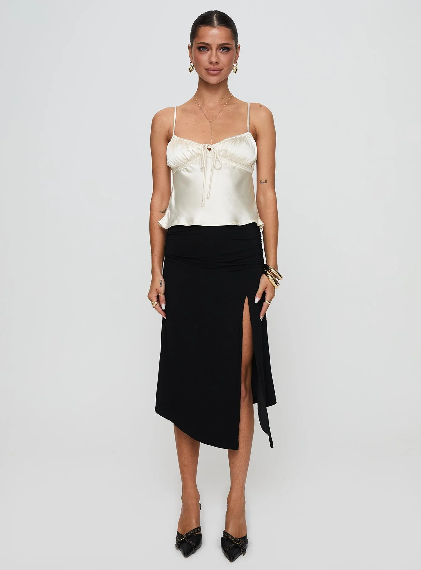 Chamber Of Love Cami Top Cream - Image 7