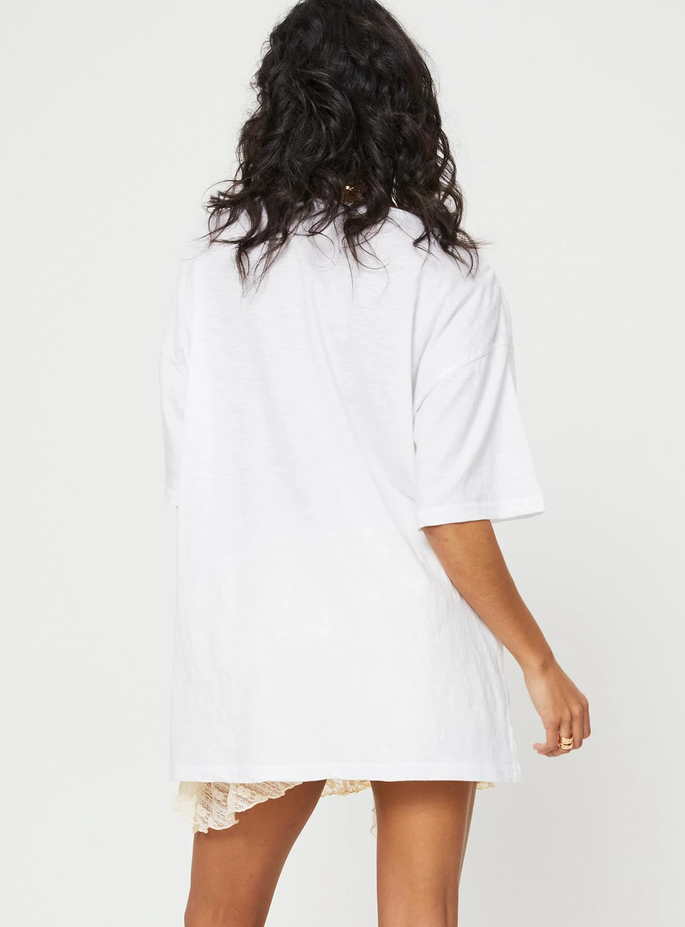 Chambre Oversized Graphic Tee White - Image 5
