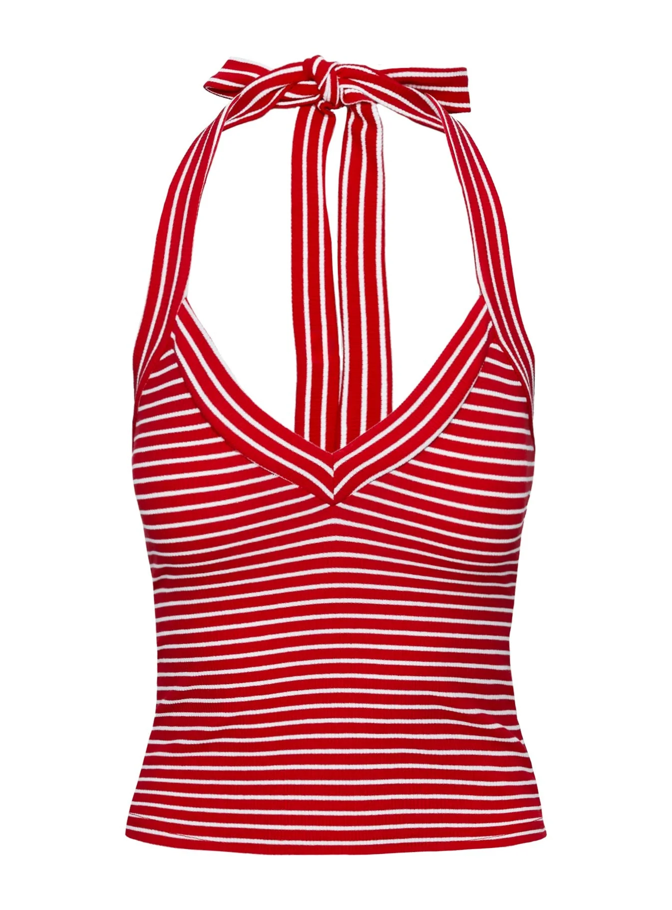 Chameleon Halter Top Red Stripe - Image 5