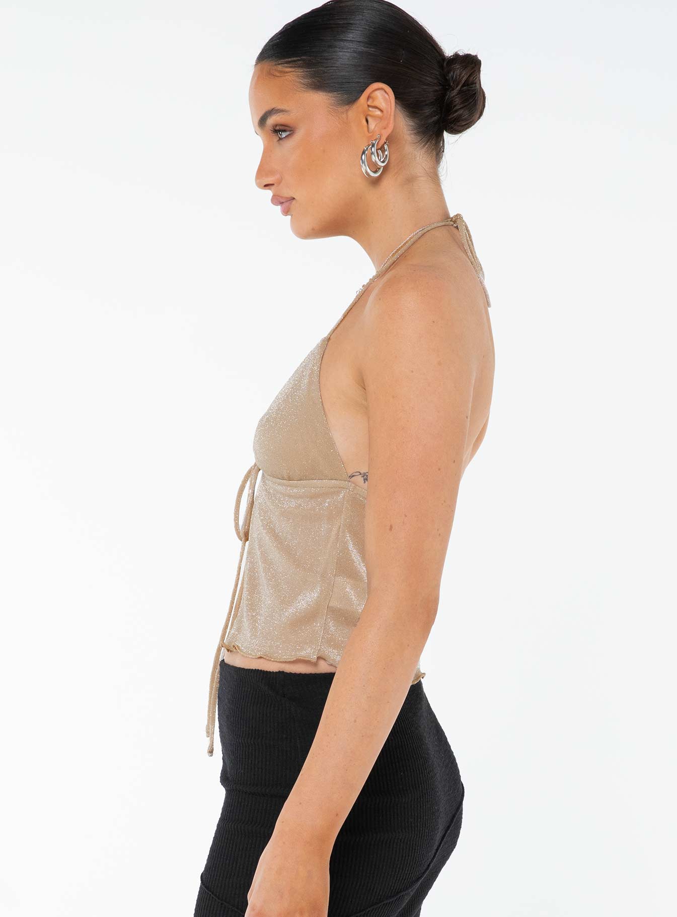 Chantria Top Beige - Image 4