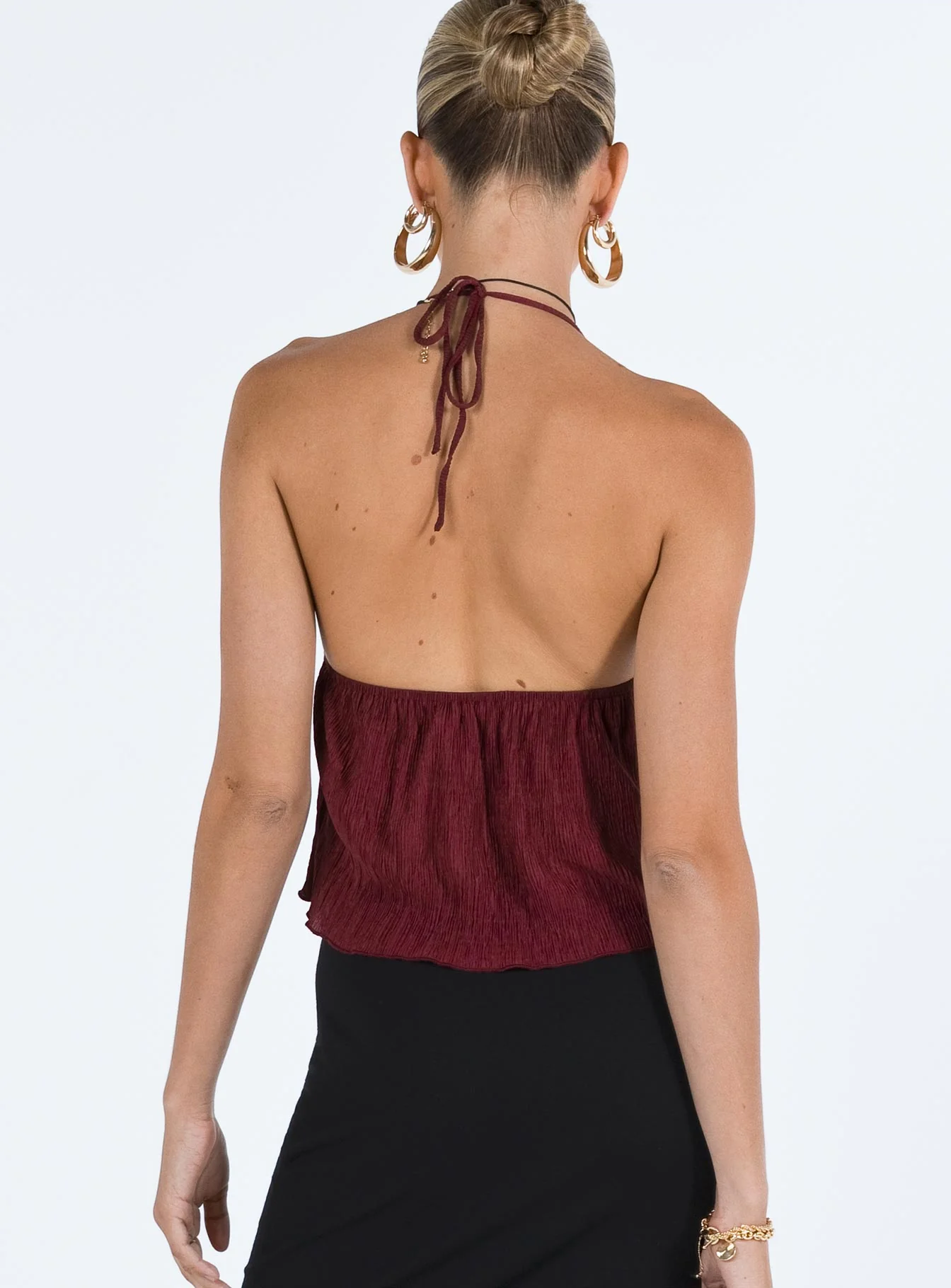 Chantria Top Burgundy Lower Impact - Image 5